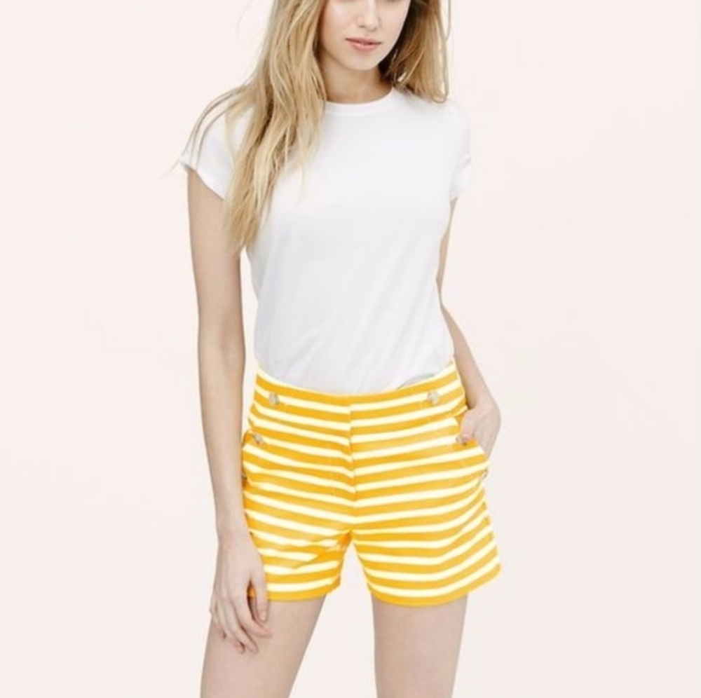 Loft Stripped Riviera Shorts
